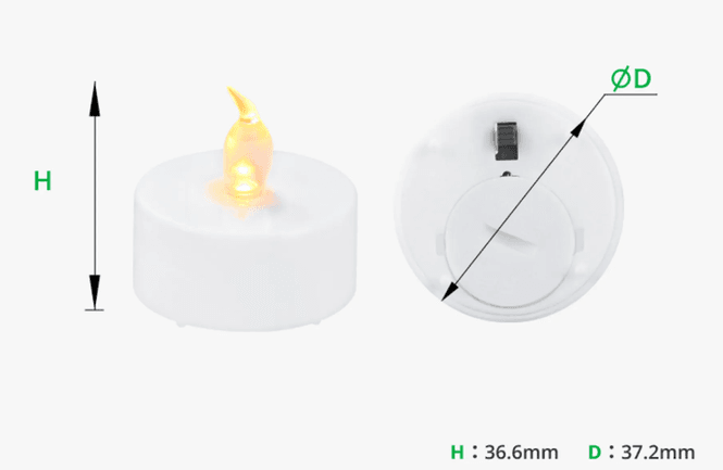 Hovedbilde Led telys
