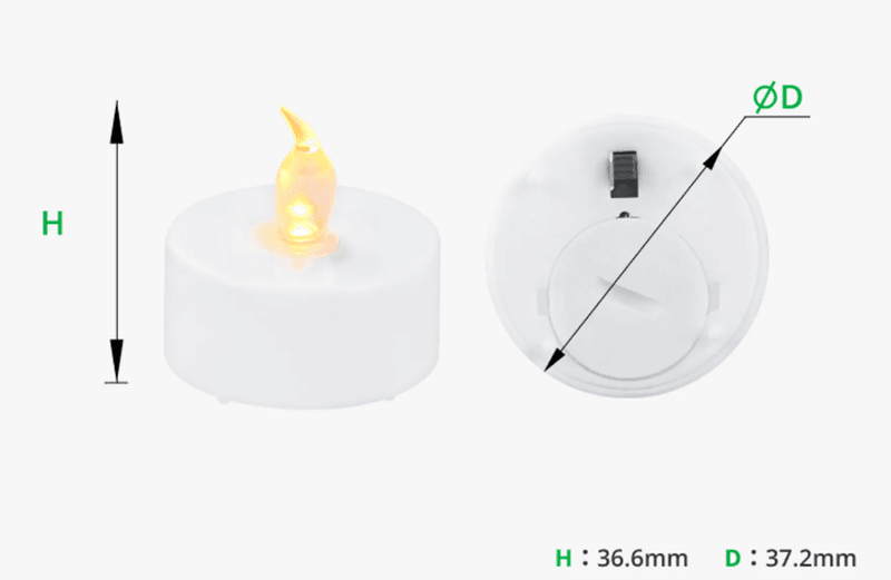 Led telys