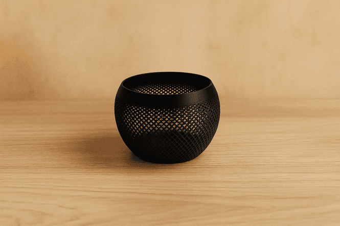 Hovedbilde Mesh telys holder