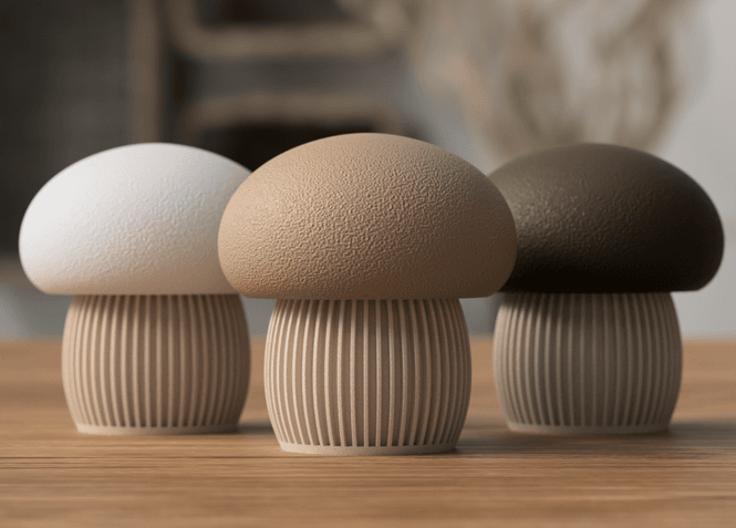 Hovedbilde Japandi Mushroom Liten - Sabre Design